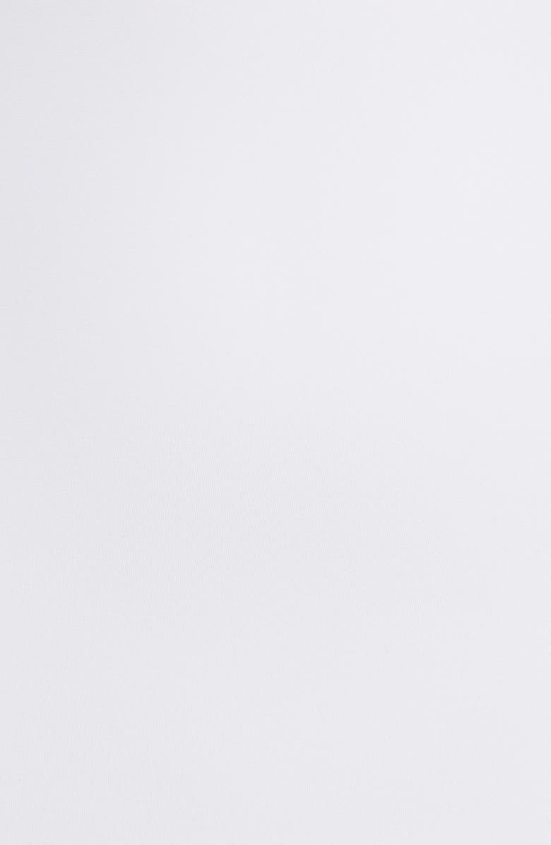 Norma Kamali Halter Low Back One-Piece Swimsuit, Alternate, color,