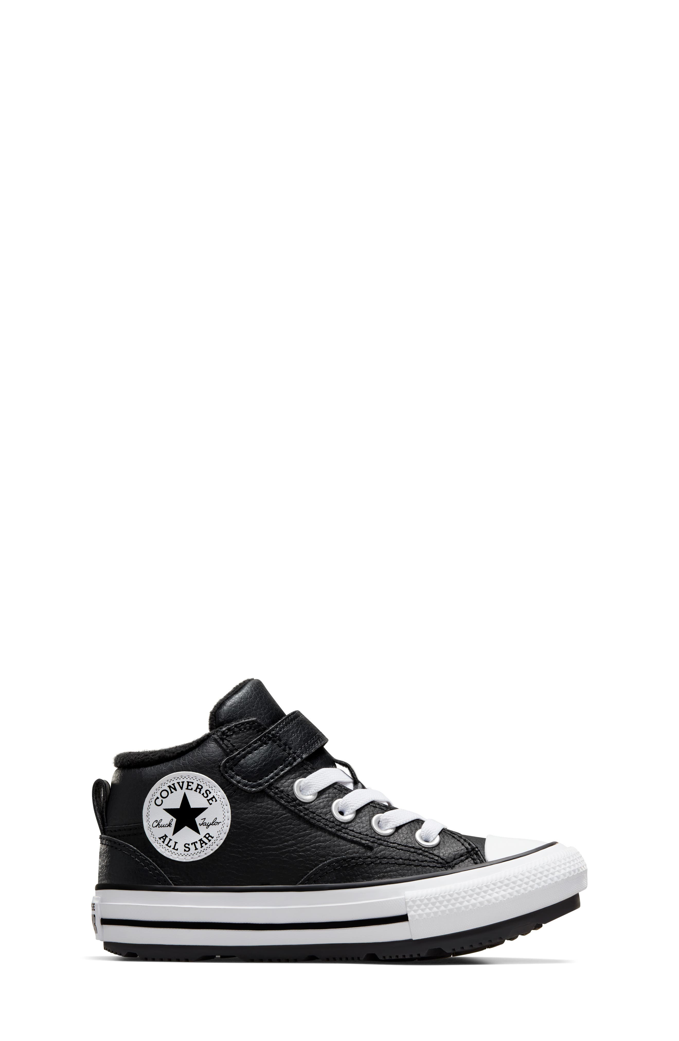Converse Kids' Chuck Taylor<sup>®</sup> All Star<sup>®</sup> Malden Water Repellent Sneaker, Alternate, color, 