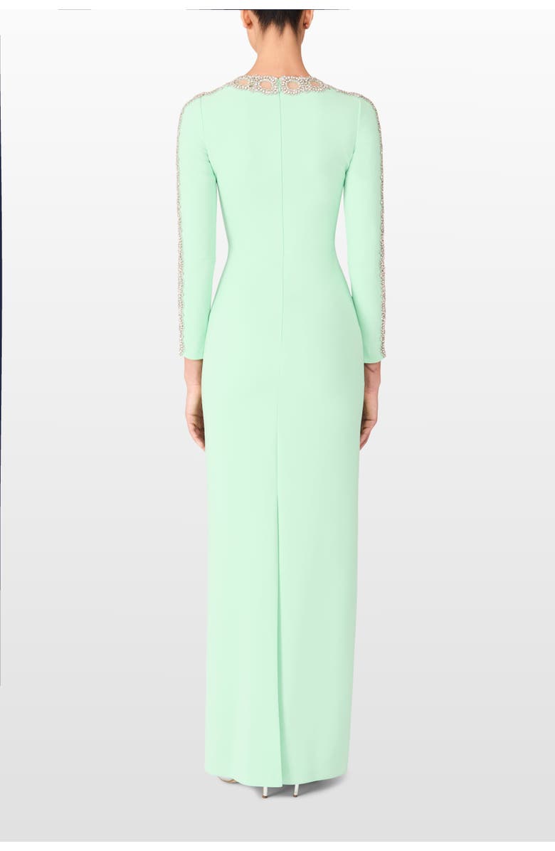 Jenny Packham Penny Gown, Alternate, color, Spring Green