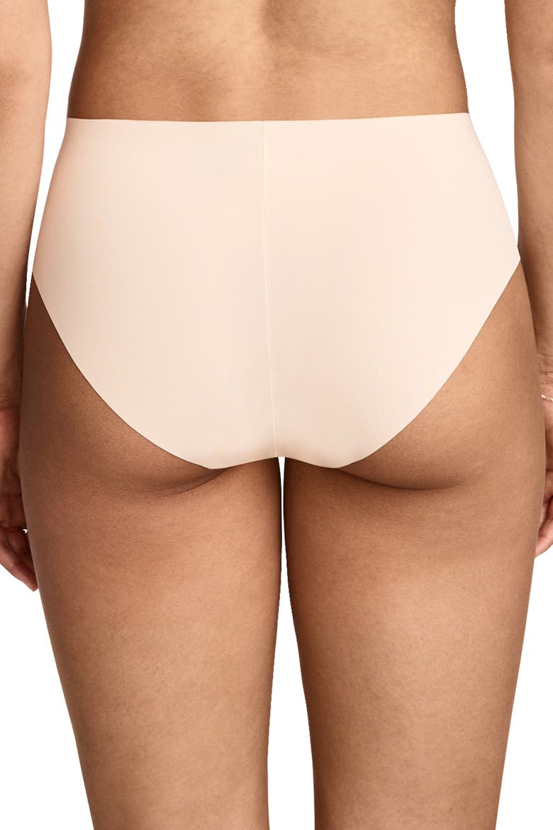 Women's Invisible Edge Hipster, Alternate, color, Barely Peach