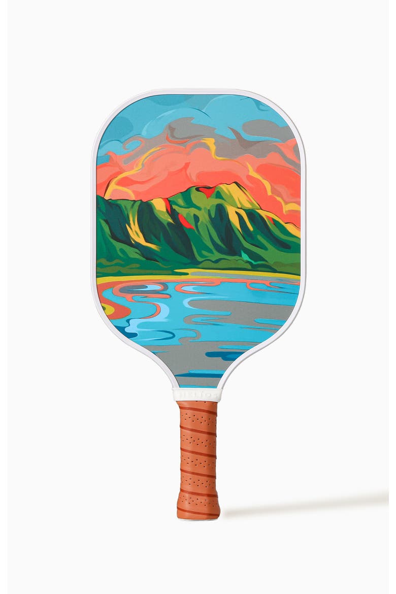 The HAWAII Pro Pickleball Paddle Set, Alternate, color, O'ahu Brown