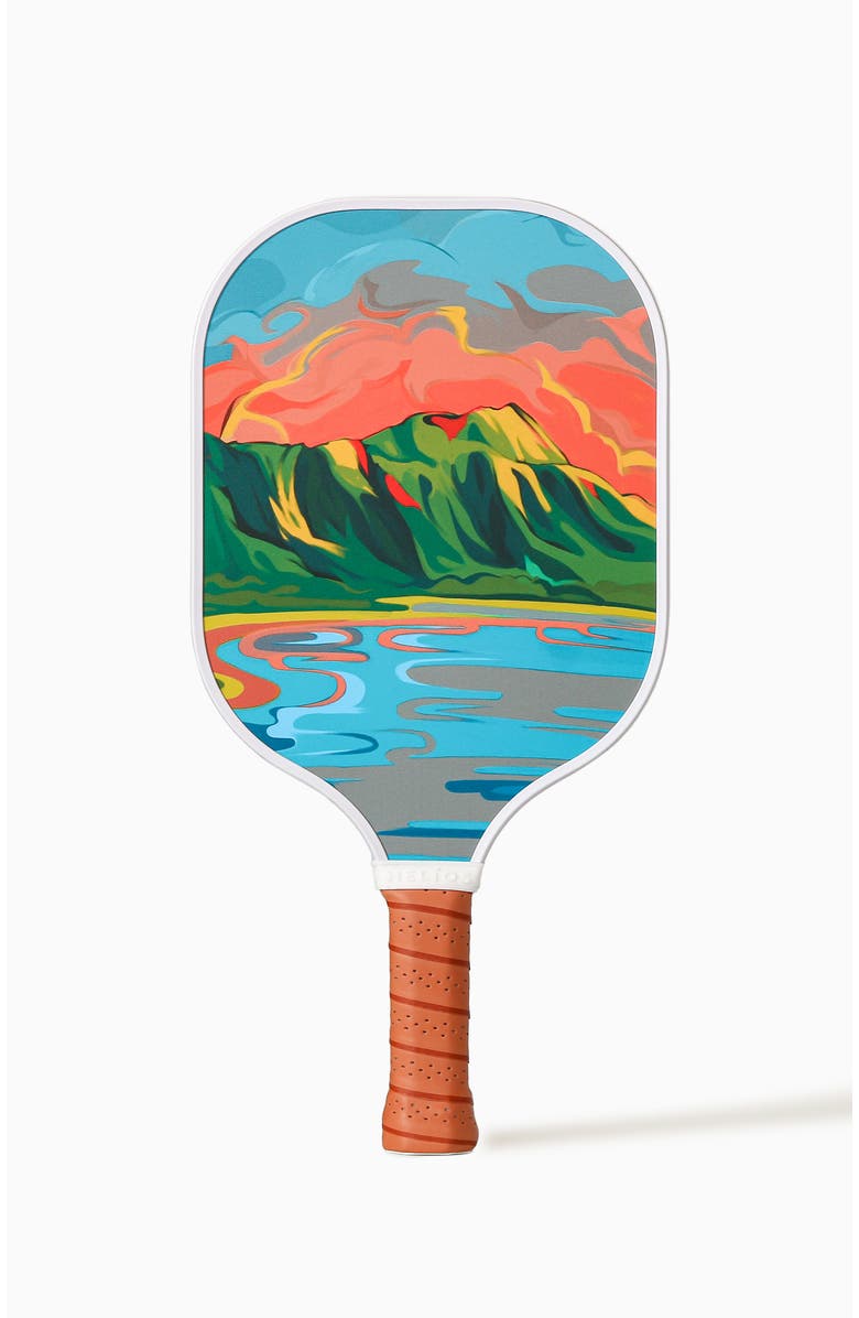 Helios The HAWAII Pro Pickleball Paddle Set, Alternate, color, O'ahu Brown