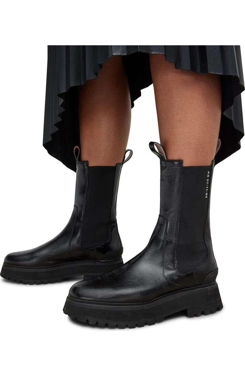 AllSaints Amber Chelsea Boot, Alternate, color,
