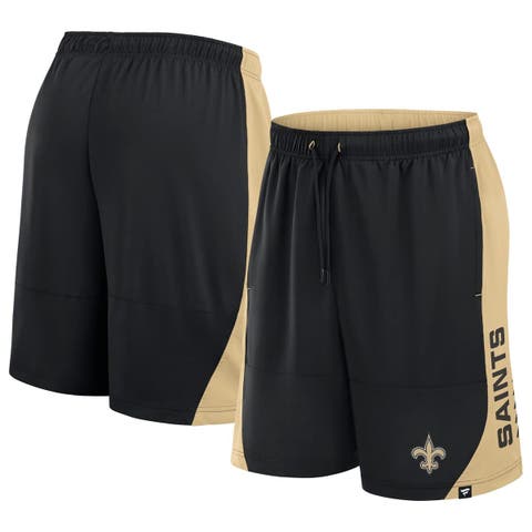Men's Fanatics Black New Orleans Saints No Defense Shorts