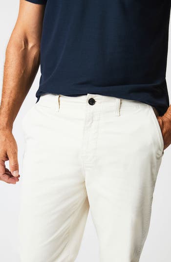 Flat Front Strech Cotton Chinos