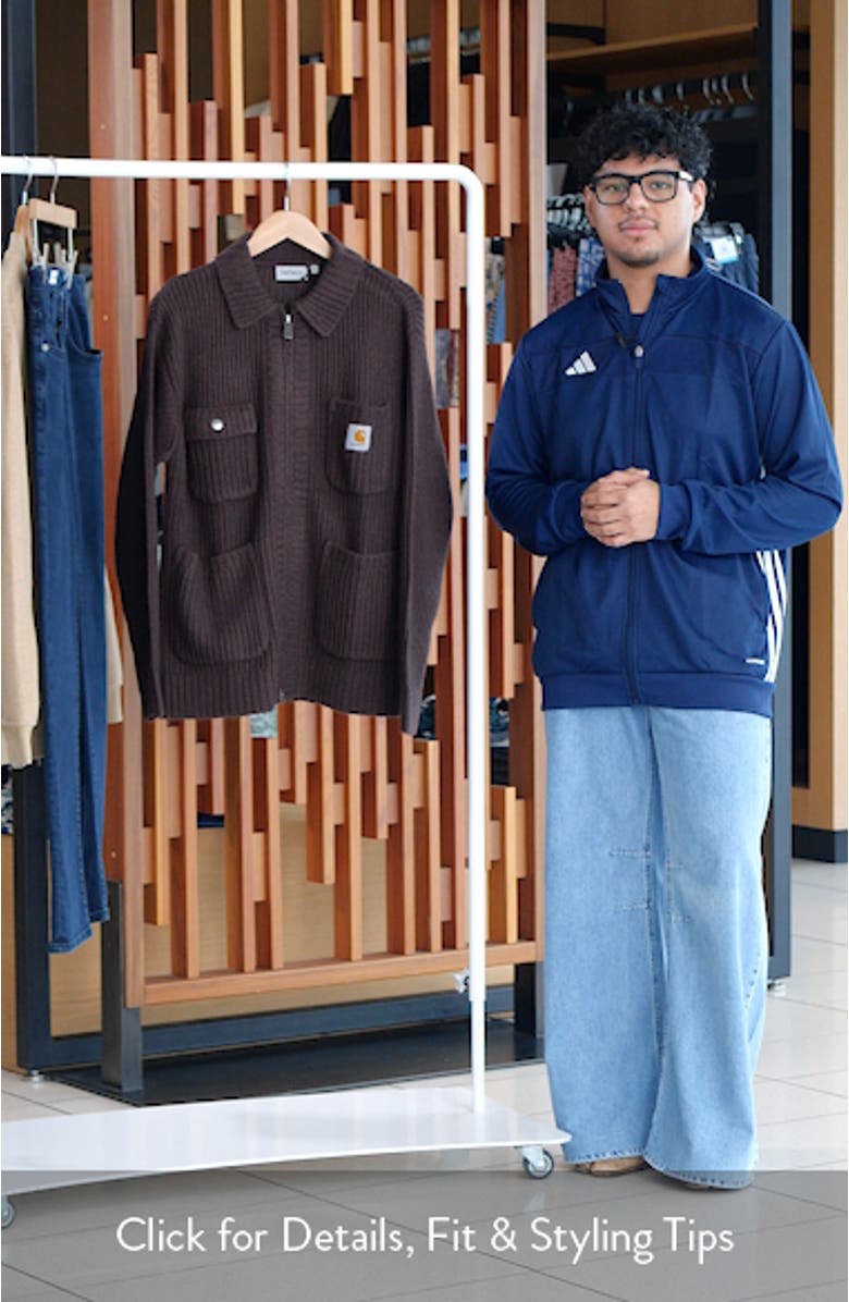 Chore Sweater Jacket, sales video thumbnail