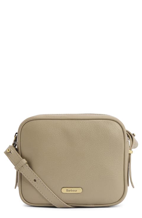 Daphne Leather Crossbody Bag