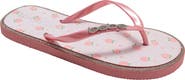 bebe Peach Flip Flop