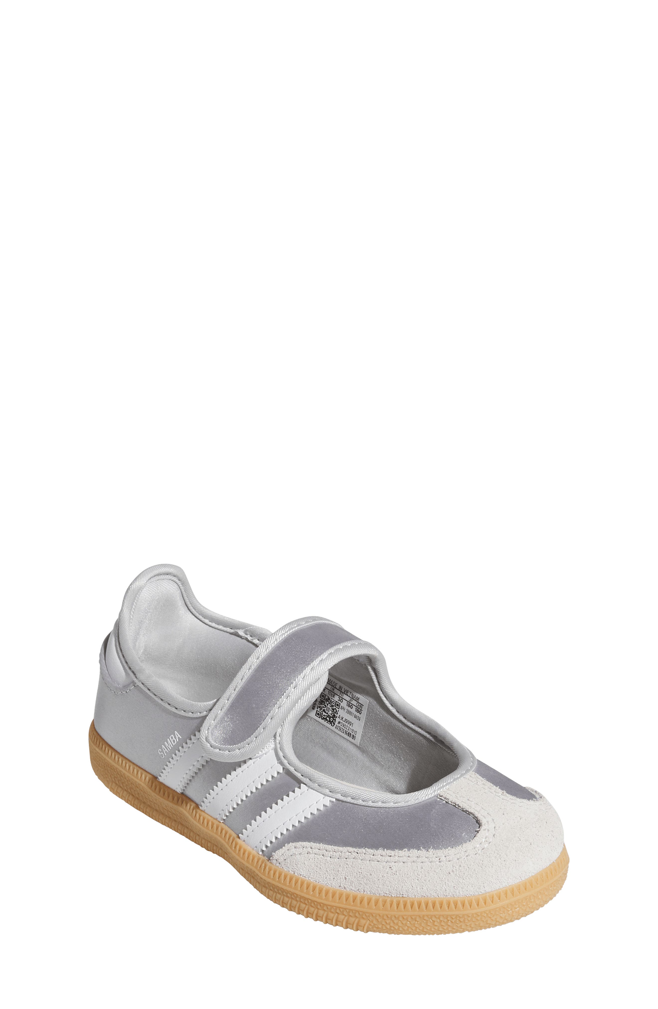 SILVER METALLIC/ WHITE