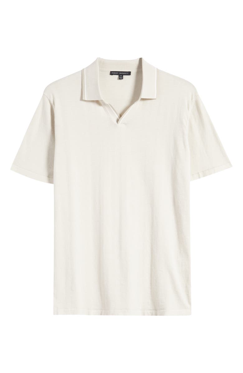 Robert Barakett Fermi Short Sleeve Polo, Alternate, color, Light Olive