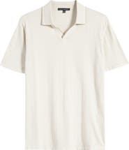 Robert Barakett Fermi Short Sleeve Polo