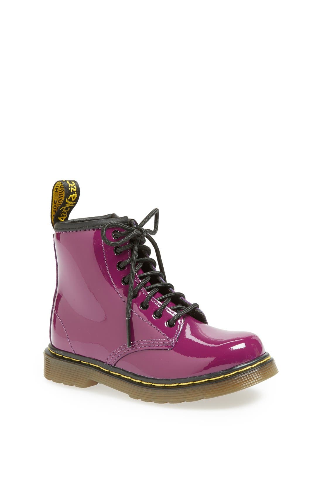 'Brooklee' Boot, Main, color, PURPLE