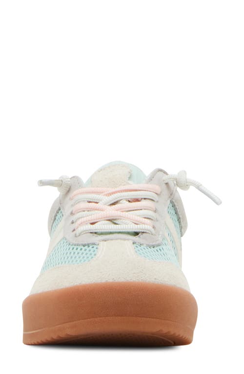 Steve Madden Verdict Mesh Sneaker In Turquoise