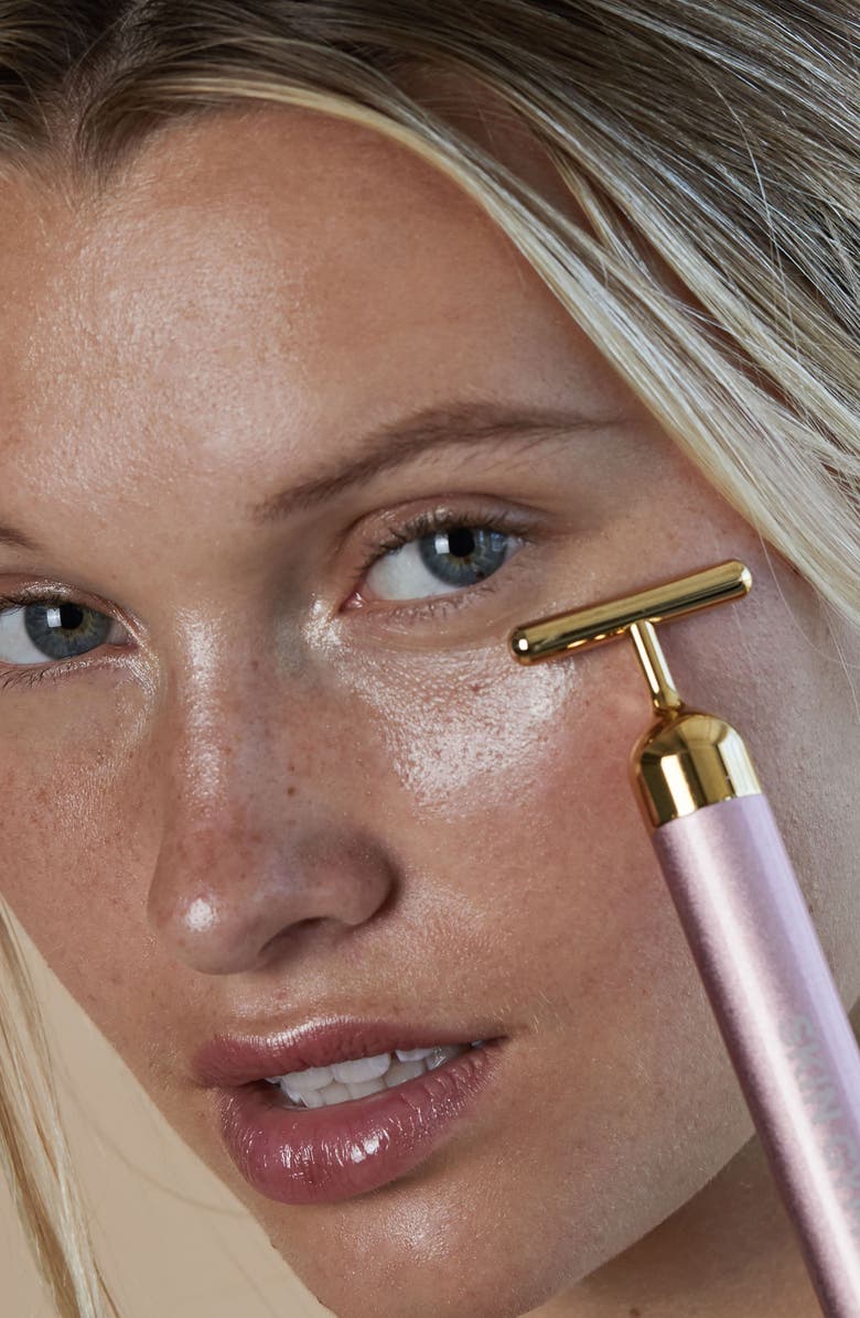 Skin Gym Beauty Lifter Vibrating T-Bar, Alternate, color,