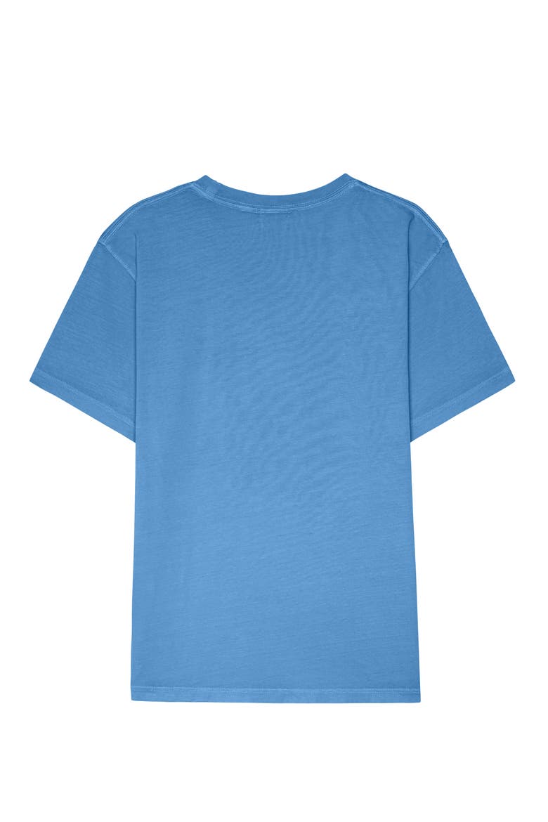 Mens Alien Midweight Garment Dye Tee, Alternate, color, Blue