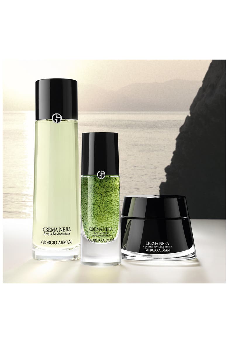 ACQUA REVISCENTALIS Giorgio Armani Crema Nera Acqua Reviscentalis Facial Toning Lotion, Alternate, color, NO COLOR