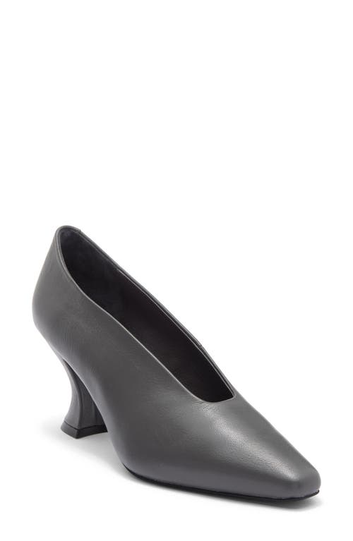 Jeffrey Campbell Hints Pump In Gray