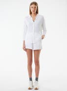 Majestic Filatures Stretch Linen 3/4 Sleeve Shirt