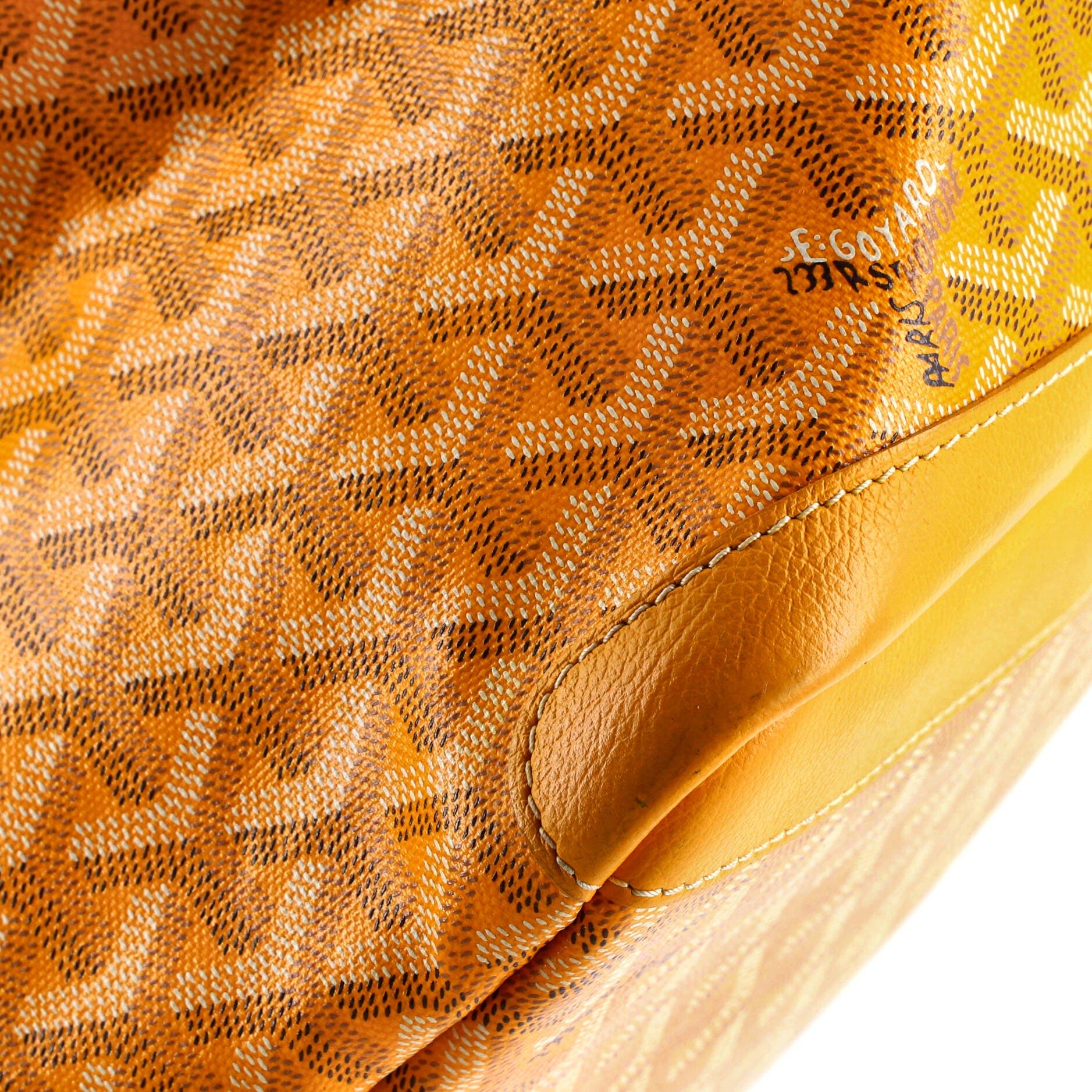 Pre-Owned Goyard Artois Tote Coated Canvas GM, Alternate, color, 