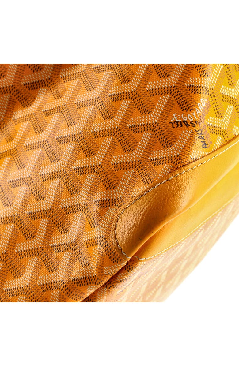 Pre-Owned Goyard Artois Tote Coated Canvas GM, Alternate, color, Yellow