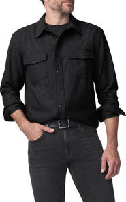 Joe's Double Pocket Western Flannel Shirt Jacket