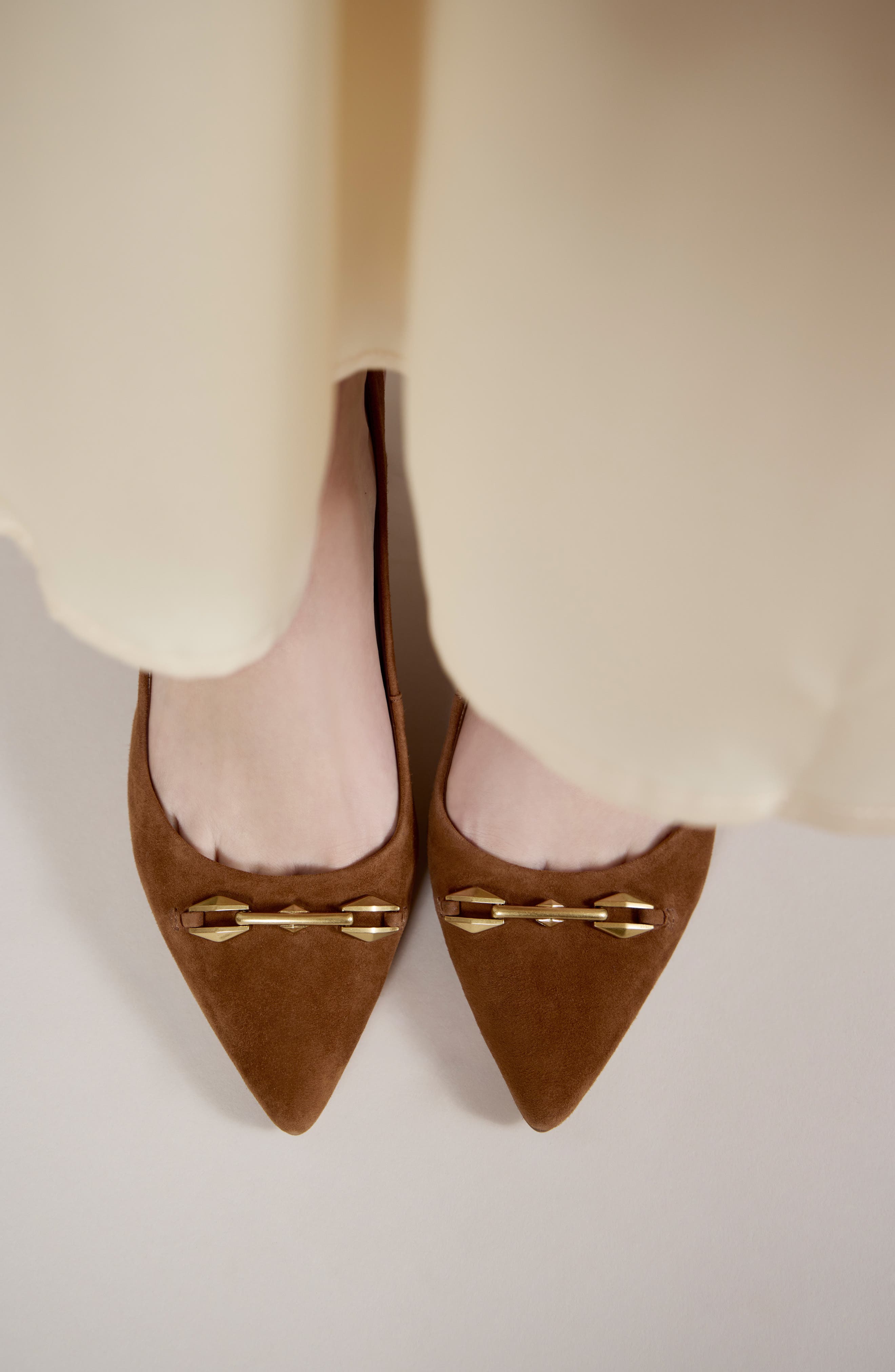 Vince Camuto Hamden Pointed Toe Slingback Pump, Alternate, color, Burnt Sugar