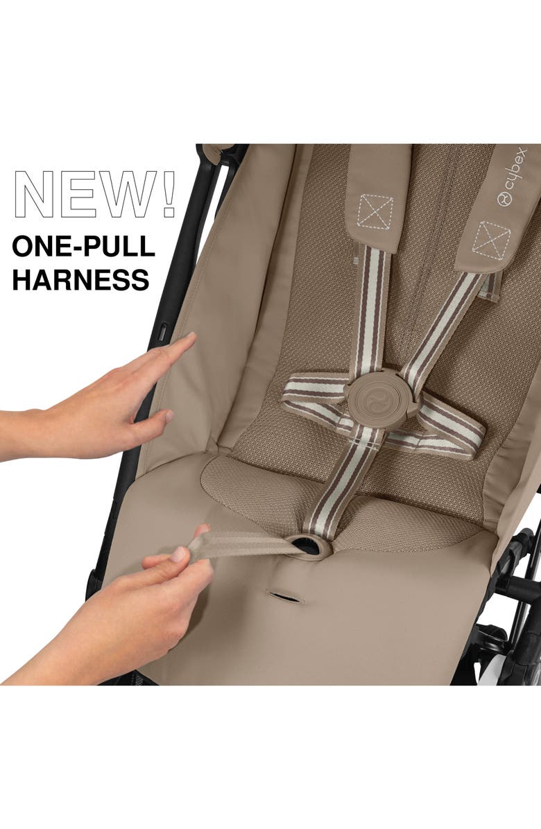 CYBEX Libelle 2 Ultracompact Lightweight Travel Stroller, Alternate, color, 