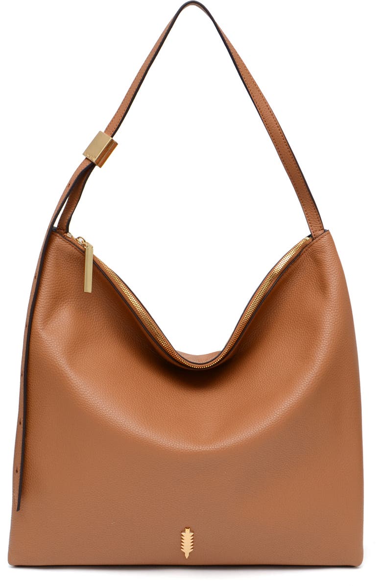 Thacker Gina Leather Shoulder Bag, Main, color,