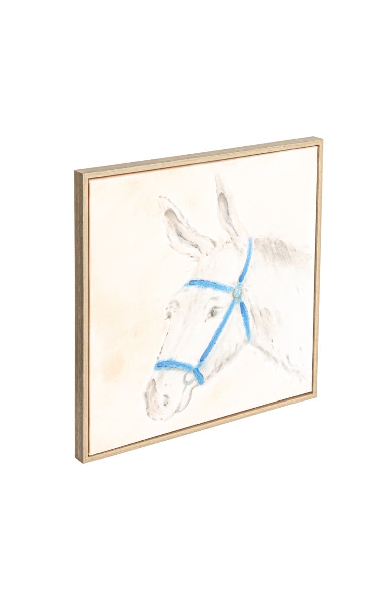 Storied Home Donkey Wall Art, Main, color, Multicolor