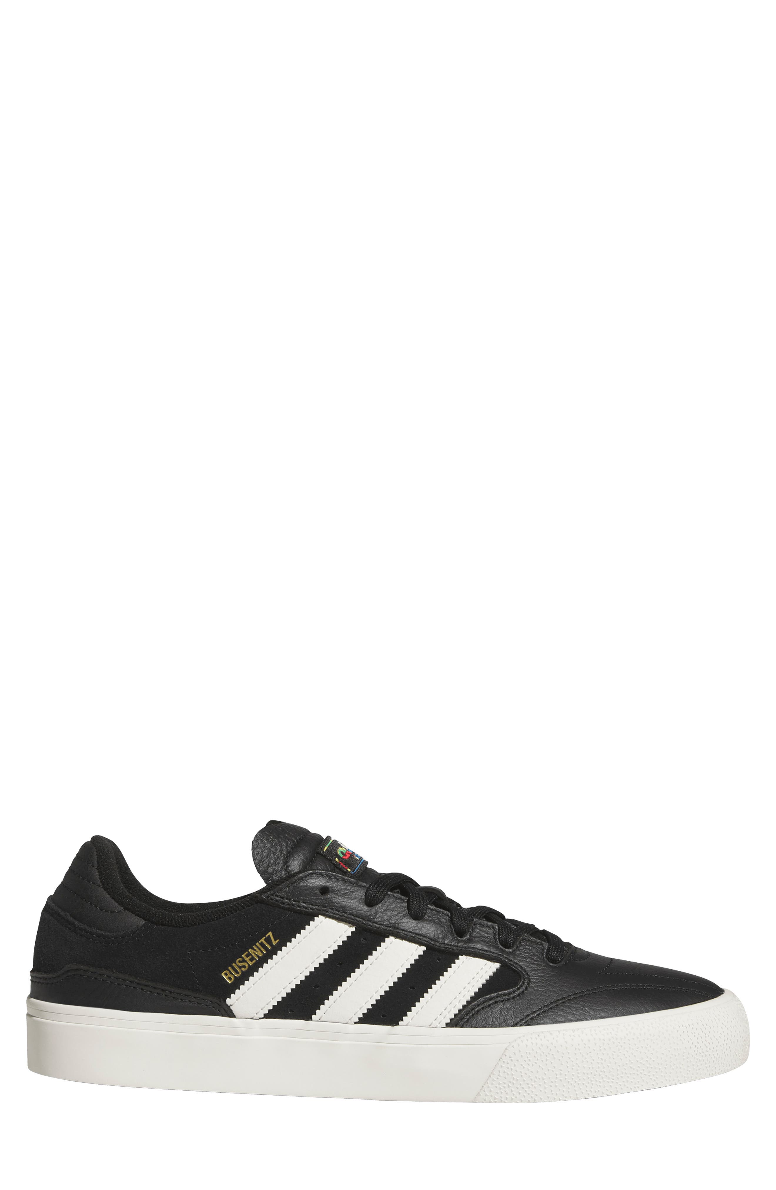 Busenitz Vulc II Skate Shoe, Alternate, color, CORE BLACK