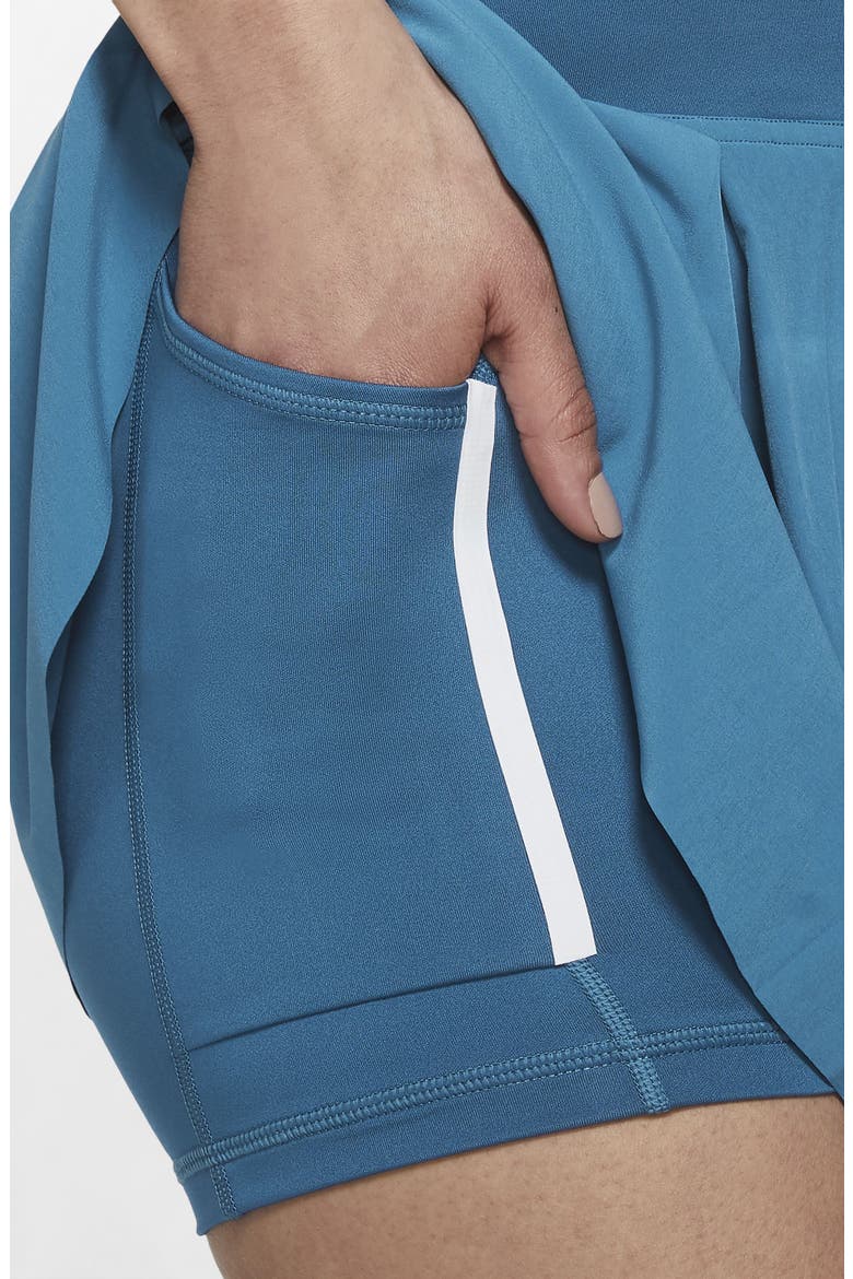Club Tennis Skirt, Alternate, color, BRIGADE BLUE/ BRIGADE BLUE