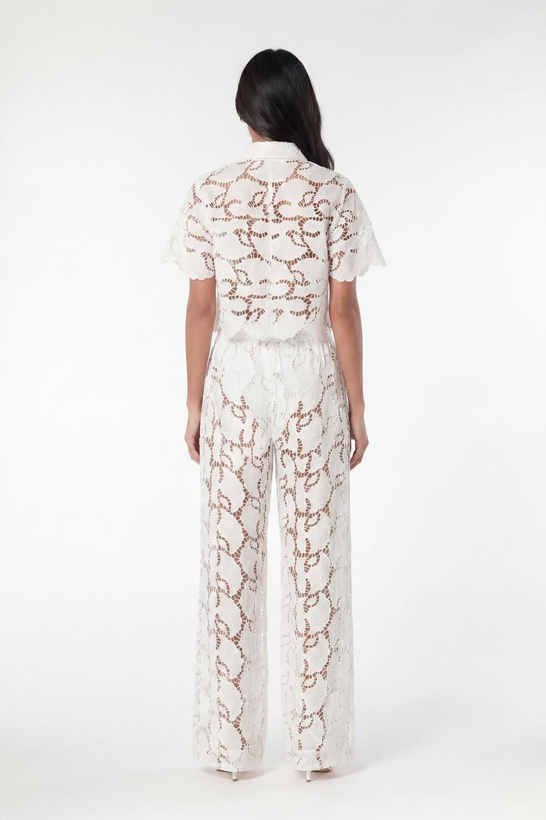 Sandra Pant, Alternate, color, Ivory