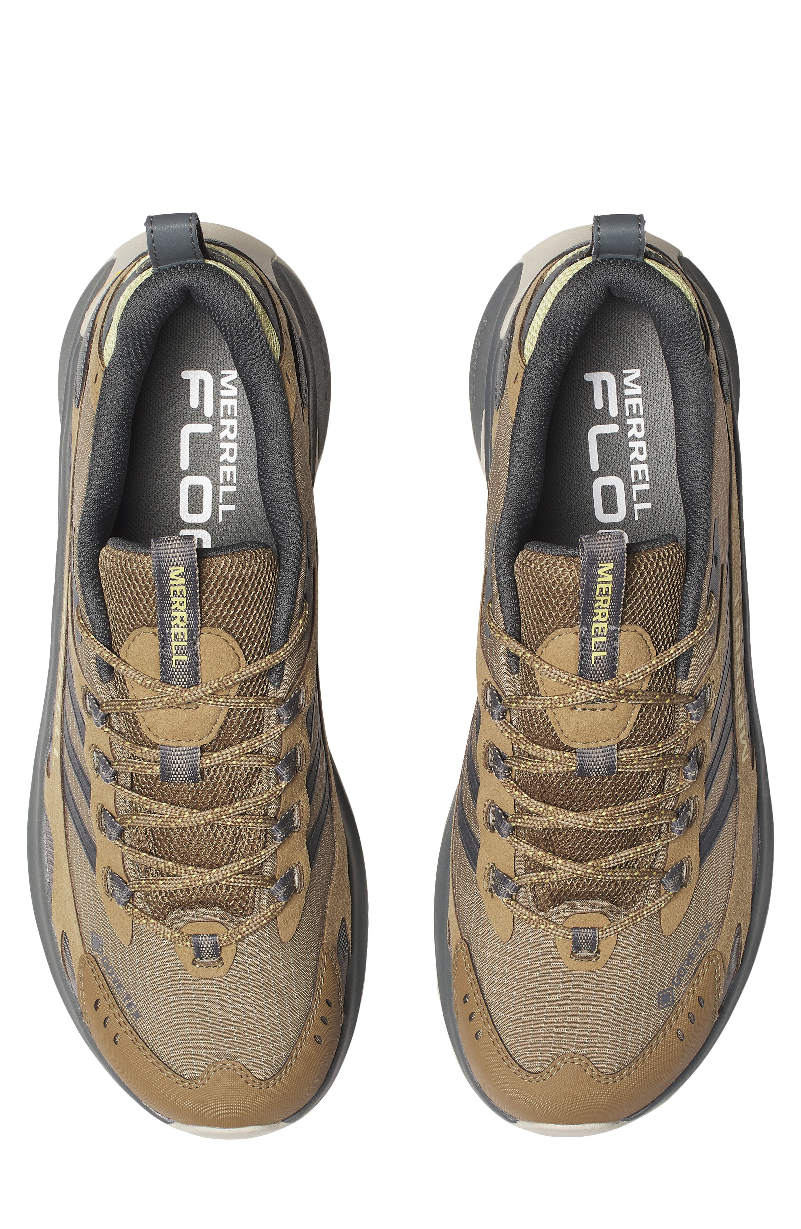 Merrell Moab Speed 2 Gore-Tex<sup
®</sup
 Hiking Shoe, Alternate, color, Cairn