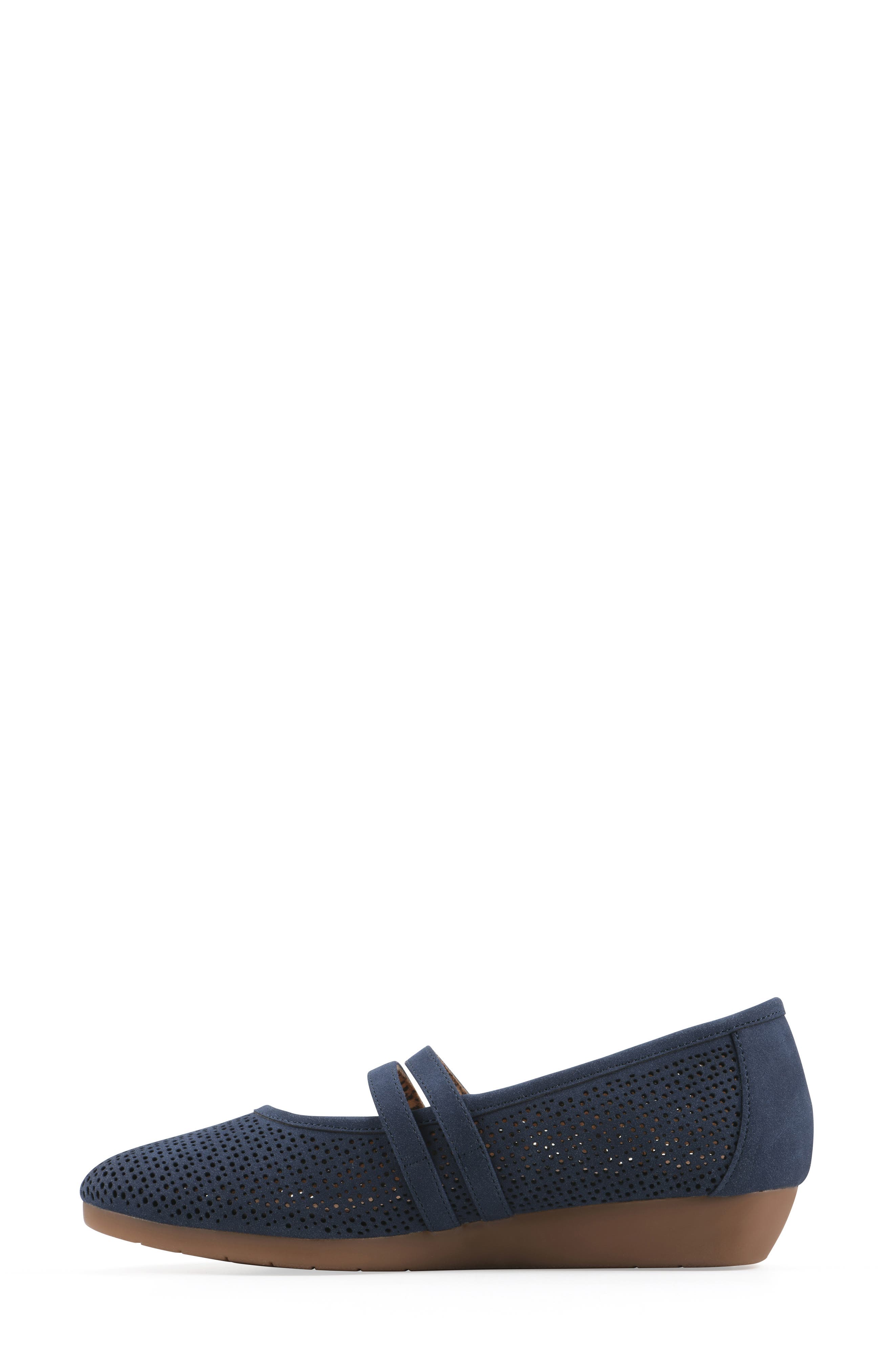 Rivian Mary Jane, Alternate, color, DARK BLUE/ NUBUCK