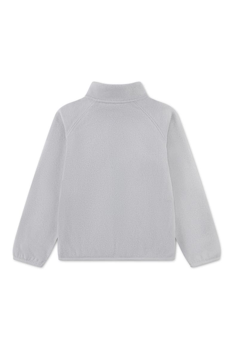 Kids' Fleece Jacket, Alternate, color, PHOTON DUST