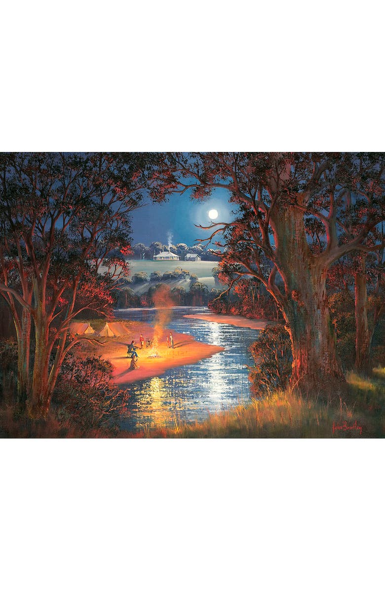 Sunsout Camping Out 1000 piece Jigsaw Puzzle for Adults, Alternate, color, Multicolor