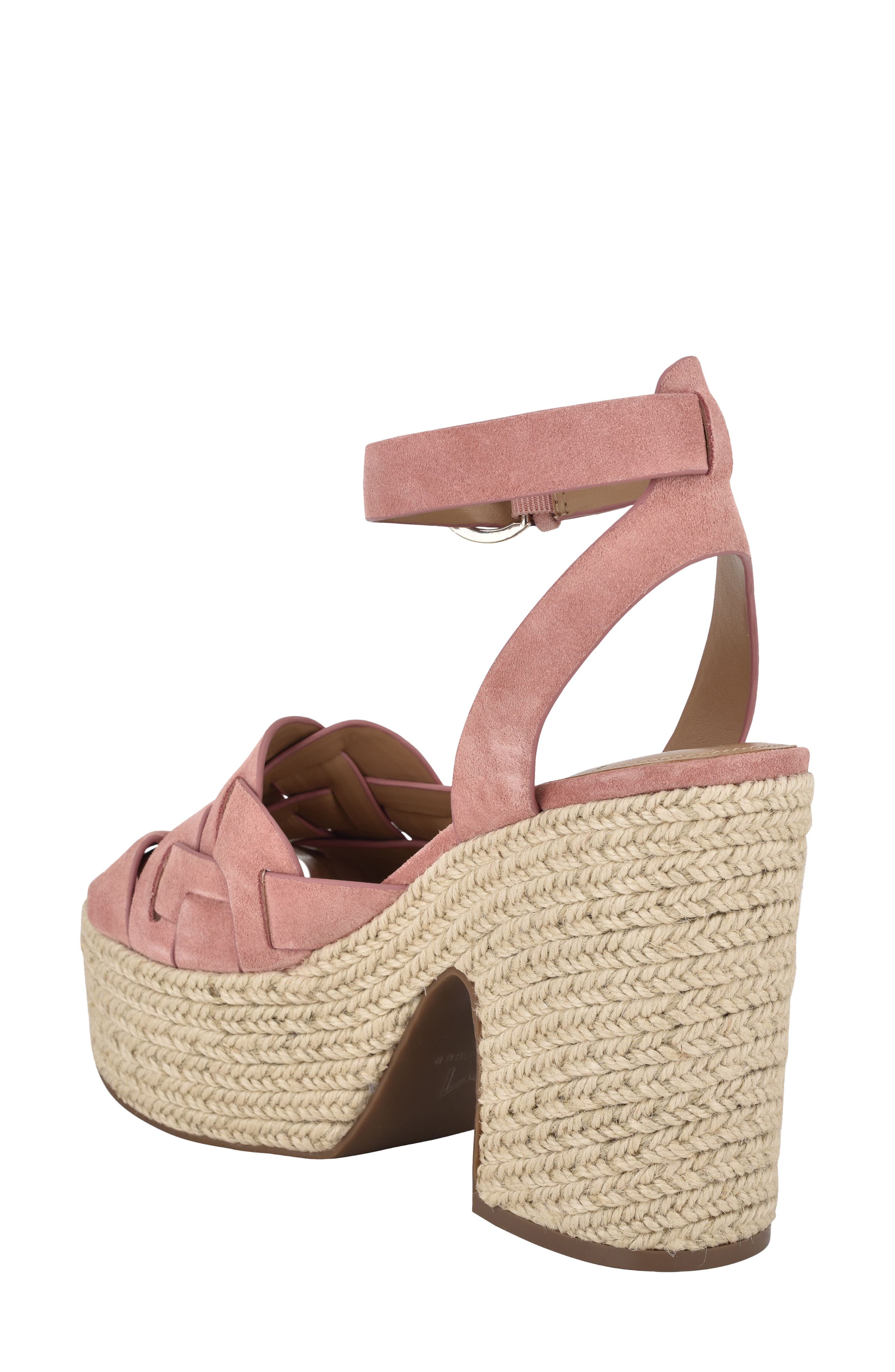 Oleta Platform Sandal, Alternate, color, CONFETTO
