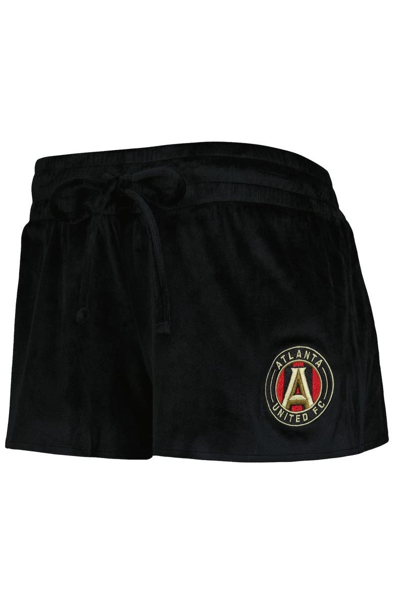 CONCEPTS SPORT Women's Concepts Sport Black Atlanta United FC Intermission T-Shirt and Shorts Sleep Set, Alternate, color, Black