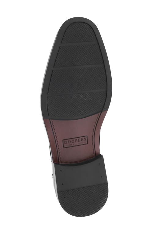 Dockers ® Banner Moc Toe Dress Loafer In Black