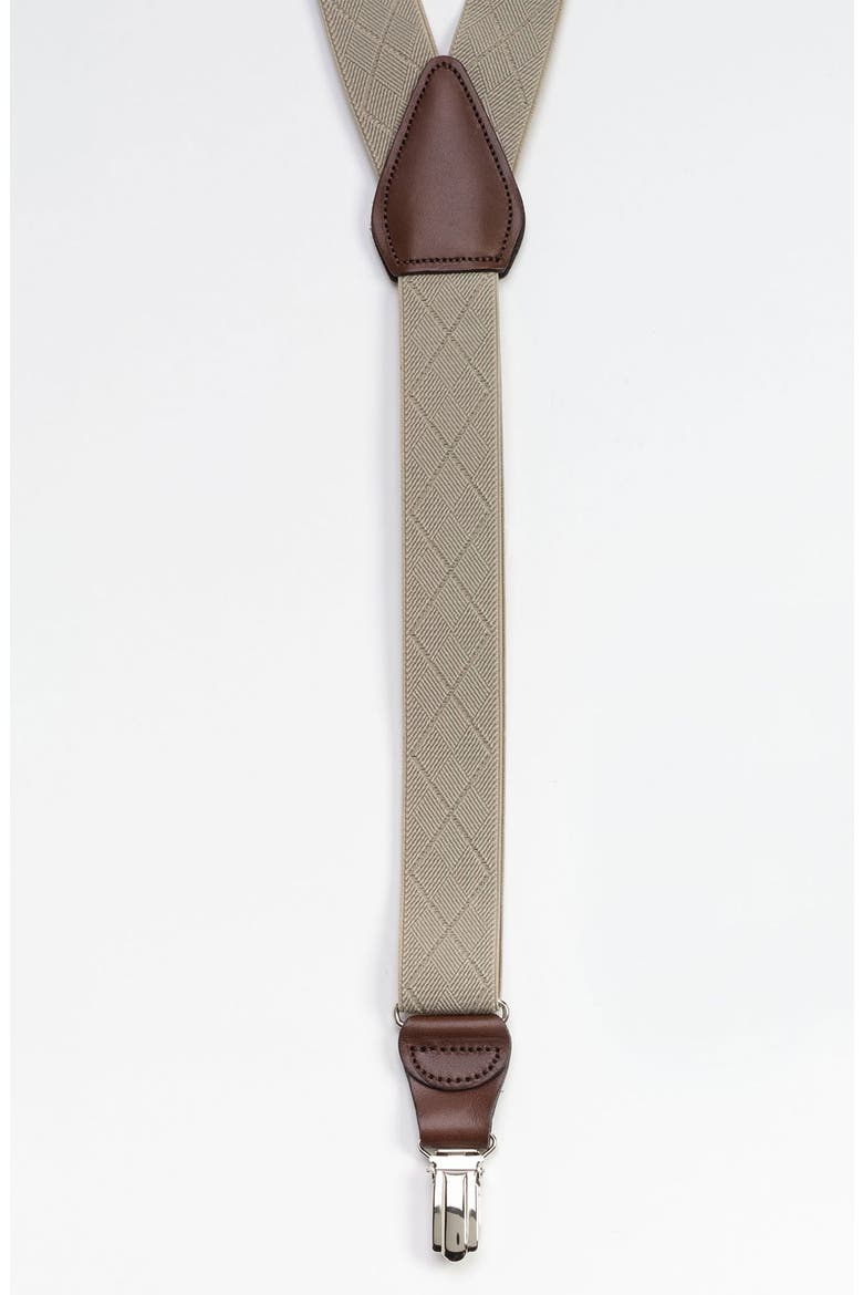 'Coleford' Stretch Suspenders, Main, color, KHAKI