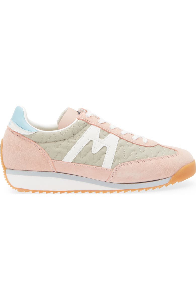 Karhu Gender Inclusive Mestari Sneaker, Alternate, color, Cameo Rose / White