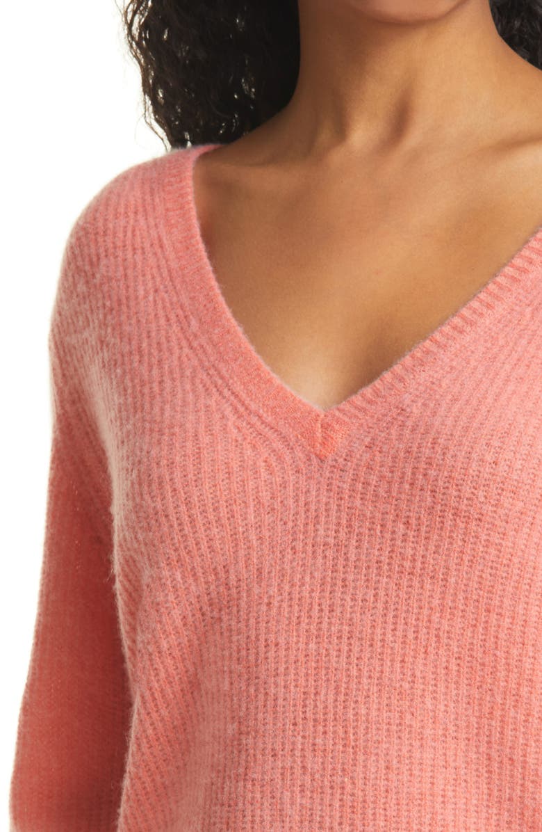 Line Label LINE Nala V-Neck Cashmere Sweater, Alternate, color,