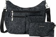 baggallini Modern Everywhere Hobo Crossbody Bag with Wristlet