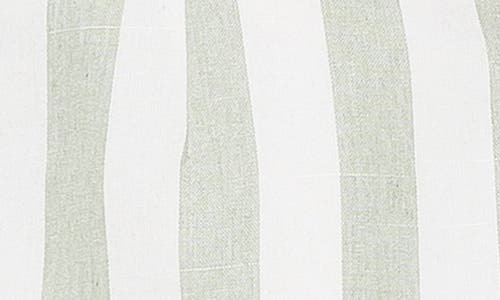 Alexia Admor Adeline Square Neck Vest In Green Stripe