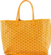 Pre-Owned Goyard Anjou Reversible Tote Coated Canvas PM