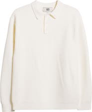 925 Originals Nicolas Rib Polo Sweater