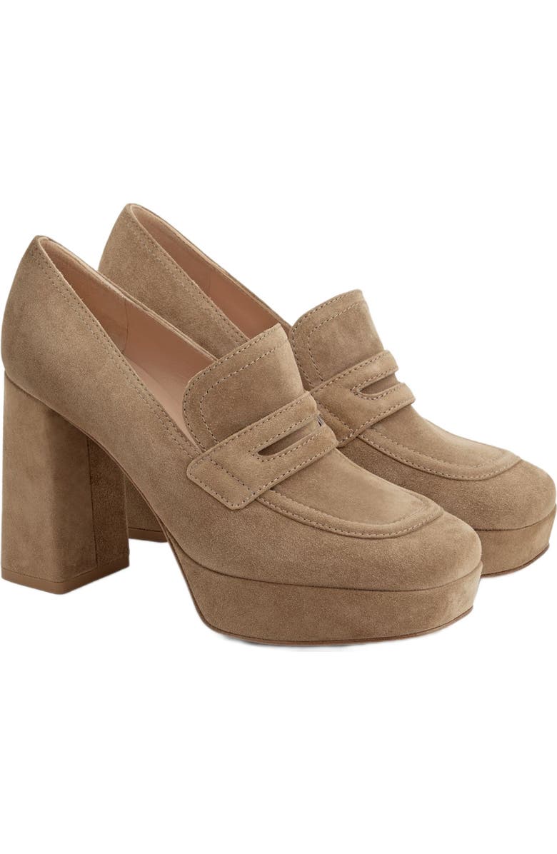 Gianvito Rossi Rouen Mocassin, Alternate, color,