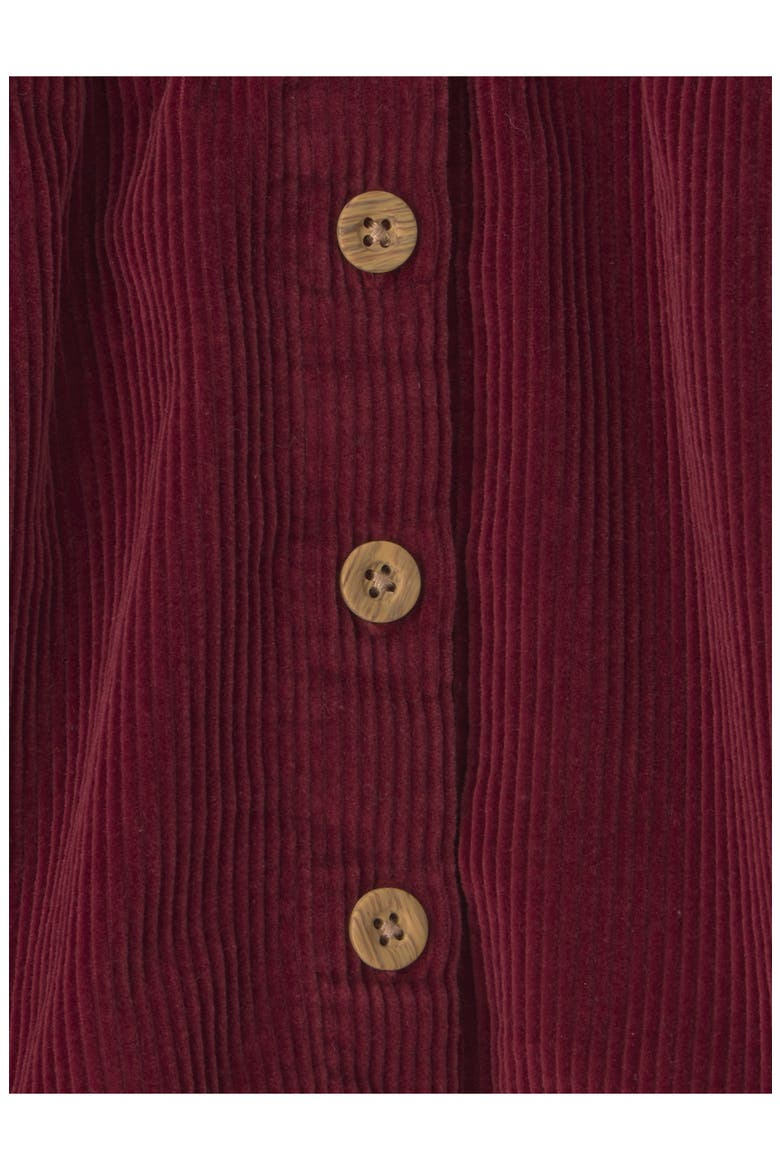 Kids' Organic Cotton Corduroy Skirt, Alternate, color, TERRA STONE