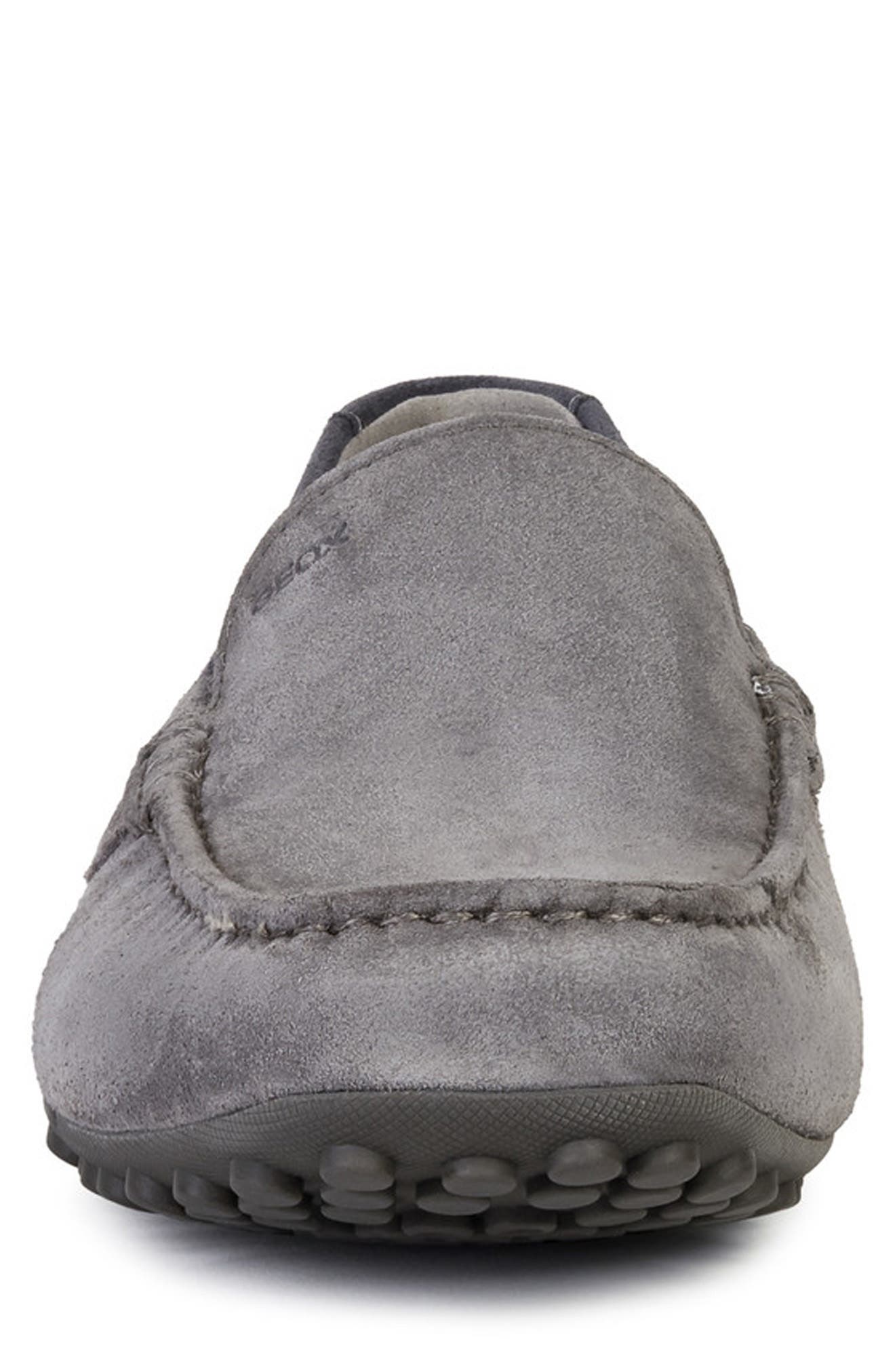 Geox Snake Moc Toe Loafer, Alternate, color, 