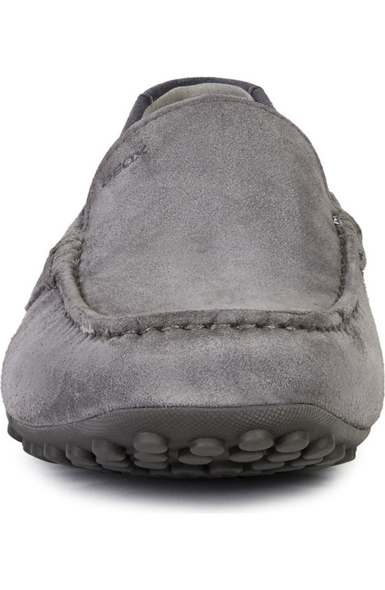 Geox Snake Moc Toe Loafer, Alternate, color,